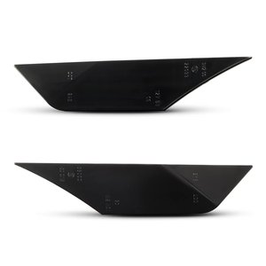 Luce di Segnalazione Laterale LED per Parafango Anteriore, DRL per Honda Civic 10GEN 2016-2019, Indicatore di Direzione Bicolore Commutabile - Product Image 5