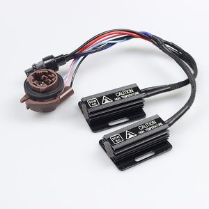 La actualización más nueva 1157 1156 1156P 7440 H16 3156 <span class=keywords><strong>H4</strong></span> H13 9007 7443 Decodificador de resistencia de carga Canbus Led para coche - Product Image 6