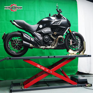Mesa Elevadora de Tijera Hidráulica para Motocicleta Xinjintuo de Gran Venta, para Trabajo Pesado, 700 kg 1540 lb - Product Image 5