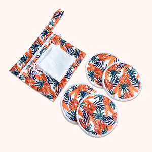 Productos al por mayor de China Almohadilla de leche materna lavable ecológica y almohadilla de sujetador de mama Almohadillas de mama reutilizables <span class=keywords><strong>para</strong></span> mamá - Product Image 6