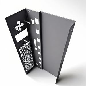 Fabrication sur mesure de tôles avec personnalisation de la découpe, offrant un soutien pour divers matériaux métalliques - Product Image 1