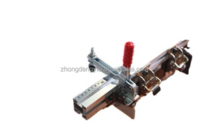 Multi-function Professional Wood Panel Cutting Woodworking Machine <b>Swing</b> Arm Dust-free Folding Precision Sliding Table Saw - Product Image 2