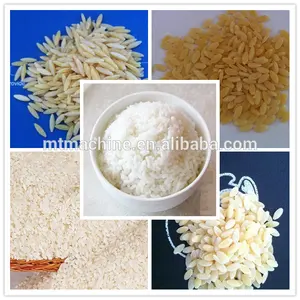 Nieuwe Ontwerp Kunstmatige Rijst Productielijn Versterkte Rijst Apparatuur