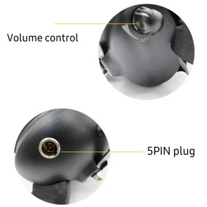 Auriculares Intrauditivos Resistentes con Interfaz K para Walkie Talkie, Micrófono de <span class=keywords><strong>Radio</strong></span> Bidireccional BF-UV5R, Accesorios para V2.1 - Product Image 3