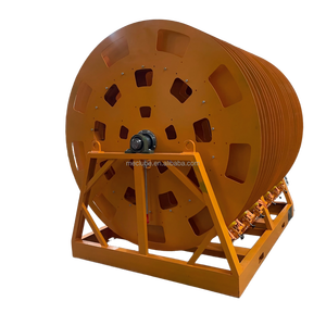 بكرة كابلات صفراء من ميكولوب، مصنوعة من الحديد الزهر، مخصصة على نطاق واسع، 220 فولت، عرض مصنع، بكرة خراطيم عالية الجودة بارتفاع رفع 30-60 متر - Product Image 4