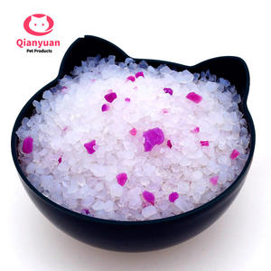 Vente en gros OEM absorbant acheter cristal litière pour chat sable <span class=keywords><strong>organique</strong></span> en vrac blanc <span class=keywords><strong>gel</strong></span> de <span class=keywords><strong>silice</strong></span> litière pour chat cristal - Product Image 4