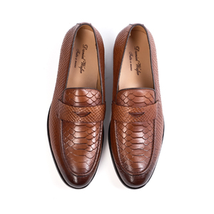 Hot Selling <strong>Men's</strong> <strong>Shoes</strong> Genuine <strong>Leather</strong> Formal Loafers New Styles Breathable Soft and Waterproof Upper - Product Image 6