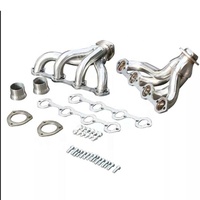 Colector de escape cabecera para 1971-1978 Ford 289, 302 de 351 v8 inoxidable Sbc de bloque pequeño Hugger
