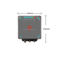 Lector inalámbrico Sistemas de seguimiento RFID de larga distancia UHF RFID Lector industrial fijo Control remoto IOT
