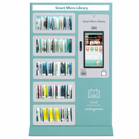 HAUMR Library Holds Locker RemoteLocker LibCabinet: Kiosco de autoservicio 24/7 para préstamo y devolución de libros en espacios públicos