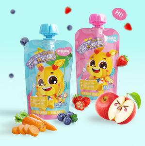 מותאם אישית, משקה נוזלי מודפס מזון חלב מיץ פירות אריזה לעמוד שקית כיס - Product Image 3
