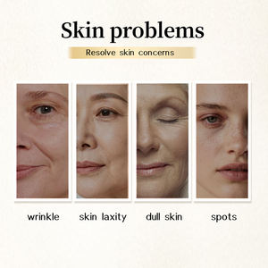 Ensemble de soins de la peau au collagène LCESEA, ensemble de soins du visage au collagène et à l'acide hyaluronique |   Kit de crème tonique anti-âge en gros - Product Image 4