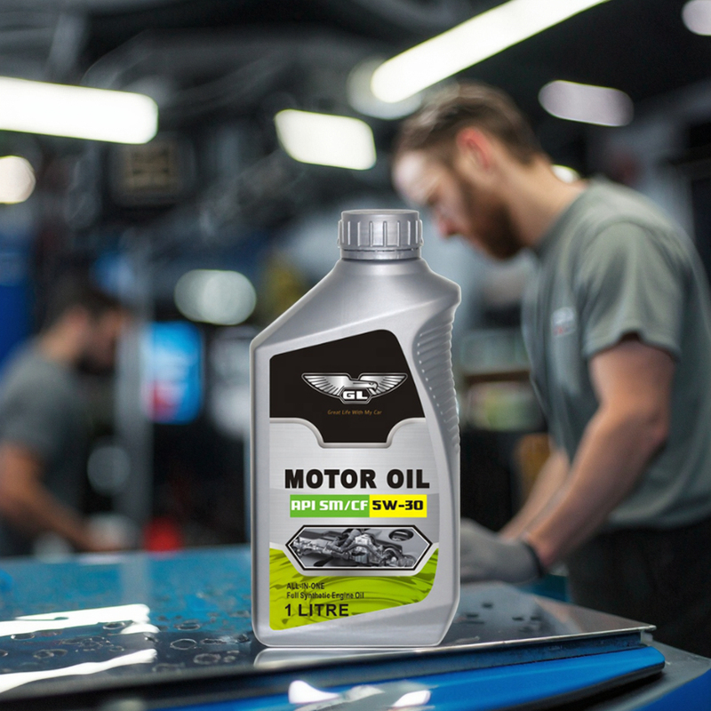 GL Advanced Lubrication Synthetic Engine Oil