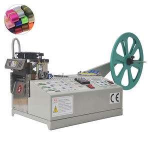 WJ4048 Heet Verkoop Haak En Lus Riem Cut Machine Ovale Vorm <span class=keywords><strong>Tape</strong></span> Cutter Cirkel <span class=keywords><strong>Tape</strong></span> Snijmachine - Product Image 2