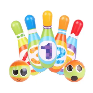 <span class=keywords><strong>Mousse</strong></span> souple bowling jouet ensemble pour les enfants - Product Image 1