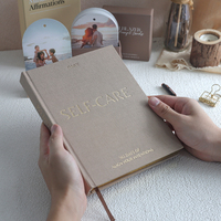 Cuaderno de Afirmaciones Espirituales Positivas y Motivadoras con Impresión Personalizada, Diario de Afirmaciones, Juego de Diario de Autocuidado
