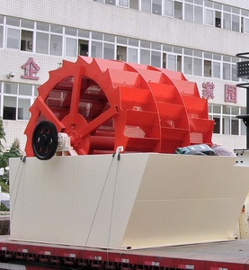 Nueva Lavadora de Arena con Ruedas XSD3620 Fince China, Lavadora de Arena de Ultra Gran Capacidad, Alta Tasa de Limpieza, Industrial - Product Image 1