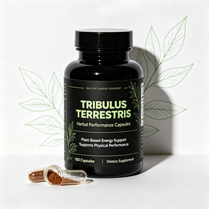 K-green Stock <strong>Tribulus</strong> Terrestris <strong>Max</strong> Men 2000mg Vitamin Capsules | Booster Male Vitality Supplement Superior Absorption 100 - Product Image 1