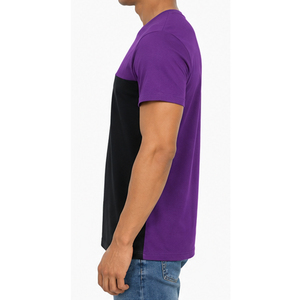 High Quality Best Summer Casual Wear Short Sleeve T <b>Shirts</b> For <b>Men</b> OEM Design Your Own Logo <b>Men</b> Plain T <b>Shirt</b> for Casual Wear - Product Image 3