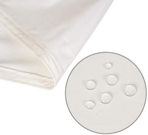 Rettangolo quadrato in poliestere colore bianco 4*6m ombra impermeabile protezione da giardino sole parasole <span class=keywords><strong>vela</strong></span> - Product Image 6