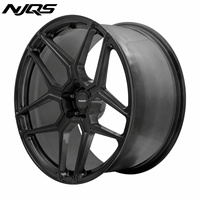 Jantes forgées NJQS, fabrication chinoise, anneaux personnalisés, 16, 17, 18, 19, 20 pouces, 5x114.3, 5x120, jantes en alliage pour Ford Mustang GT Shelby GT350