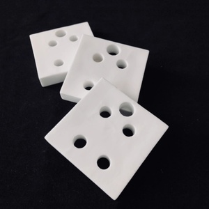 Pièces carrées en céramique d'alumine, résistantes aux hautes températures, non standard, personnalisées, industrielles, de forme spéciale, usinées miroir - Product Image 4