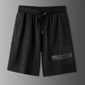 Venda direta da fábrica verão nova moda calças curtas secagem rápida shorts casuais para homens