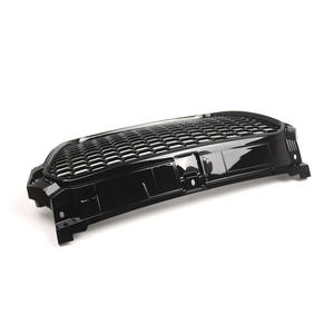 Rejilla de Parachoques Delantero para Audi A1 2011-2014, Estilo RS, Malla de Panal, Plástico ABS, Pieza de Modificación 8X0853651 - Product Image 4