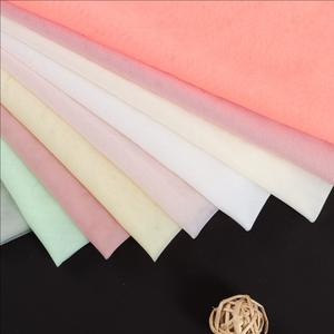 Торговая продукция <span class=keywords><strong>2025</strong></span> Новое поступление 20D нейлоновая швейцарская сетка 45A сетчатая ткань-одежда для свадебного платья - Product Image 4