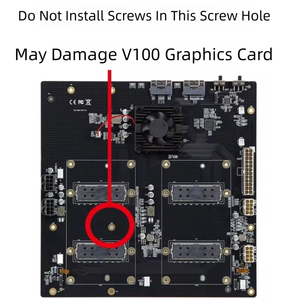 Placa Base de Expansión de Doble Canal para Interconexión NVLink 300G, Doble SIM Aom-SXMV, Simplificación para Tarjeta Gráfica V100 SXM2 - Product Image 2