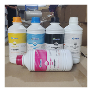 1000ml 1L cmyk et encre blanche Les plus populaires dans l'encre pigmentée pour l'impression par transfert Tête d'impression I3200 XP600 Imprimante DTF PET FILM - Product Image 3