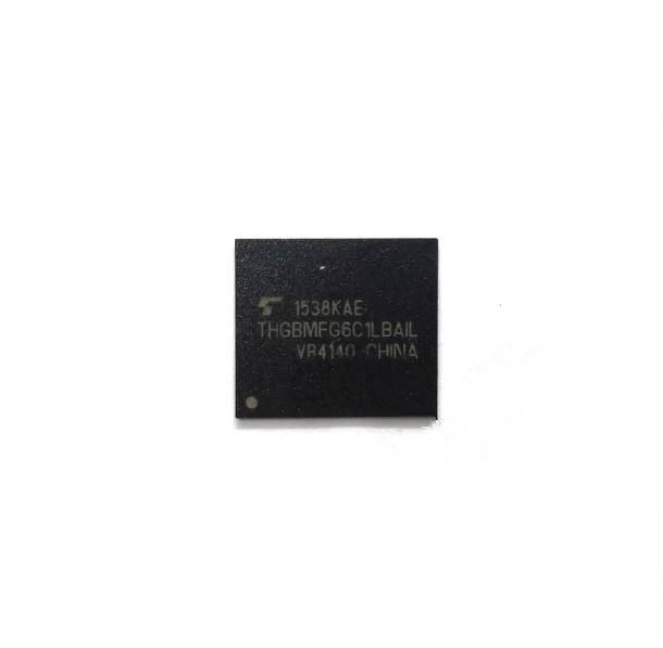 THGBMHG6C1LBAIL EMMC Memory Chip 8GB