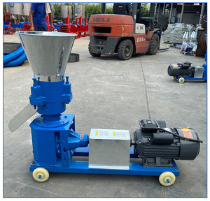 300 kg/H Homeuse Diesel Moulin à granulés de bois <span class=keywords><strong>Tracteur</strong></span> entraîné Moulin à granulés de bois <span class=keywords><strong>Presse</strong></span> à granulés Pto - Product Image 3
