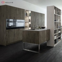 Meuble sous-évier de cuisine |   Style italien haut de gamme |   Finition anti-rayures |   OEM personnalisé
