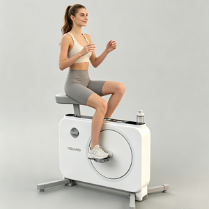 Bicicleta Plegable Magnética para Debajo del Escritorio, Mini Bicicleta de Ejercicio para el Hogar y la Oficina, Compacta para Ahorrar Espacio - Product Image 2