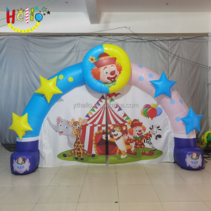Toile de fond gonflable de cirque d'arche de jeu d'arche gonflable de scène d'arche de spectacle magique d'enfants - Product Image 6