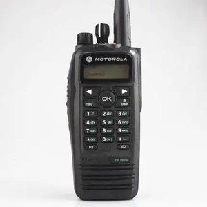 วิทยุสื่อสารแบบพกพาดิจิตอล DGP6150+ วิทยุสื่อสารแบบอนาล็อก DGP6150+ พร้อม GPS VHF และหน้าจอแสดงผล - Product Image 4