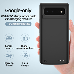 Coque Portable en Silicone Liquide 10000mAh avec Batterie Externe pour <span class=keywords><strong>Google</strong></span> <span class=keywords><strong>Pixel</strong></span> 6 8 <span class=keywords><strong>PRO</strong></span> <span class=keywords><strong>Chargeur</strong></span> de Téléphone Mobile Housse - Product Image 6