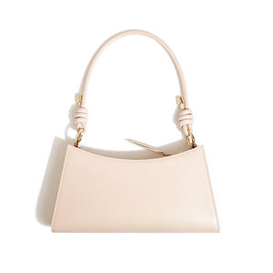 Haut de gamme personnalisé blanc style français dames sac à bandoulière noeud tressé sac pour femmes nouveau style luxe léger - Product Image 1