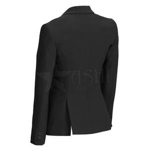 Chaqueta deportiva de nailon de alta calidad al por mayor para mujer, diseño de logotipo personalizado para ecuestre, chaqueta para montar a caballo al aire libre - Product Image 3