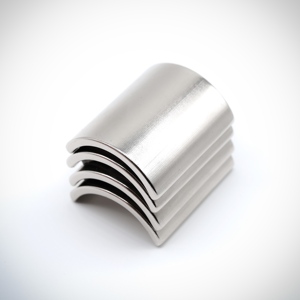 N50M Neodymium Magnet ARC Magnet NiCuNi Coating for DC <strong>Motors</strong> - Product Image 3