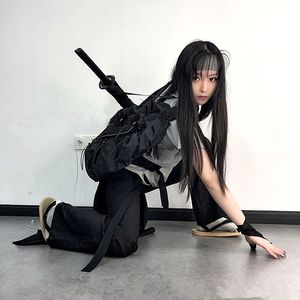 הסיטונאי 8k 16k 24k האינדיבידואלי ישר חרב סמוראי מטריה קטאנה עיצוב הסכין נסיעות אופנתי - Product Image 2