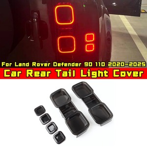 Cubierta de Faro Trasero para Land Rover Defender 90 110 2020-2025, Protector de Carcasa de Luz Trasera, Pieza de Modificación - Product Image 2