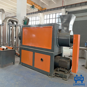 Cao hiệu quả chất thải nhựa PP PE LDPE HDPE Túi Phim tái chế nghiền giặt sấy dòng máy - Product Image 6