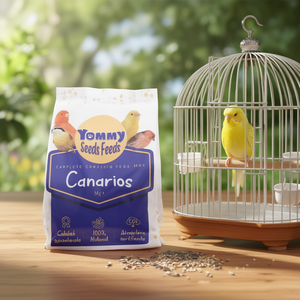 Alimento Completo para Canarios Yommy Seeds Feeds Canarios Mix 800gr - Product Image 3