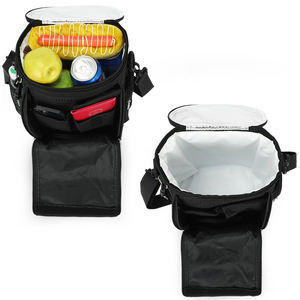 Custom Logo Waterproof Travel Beer Cans Cooler <b>Bags</b> Insulated Picnic Cooler <b>Bag</b> Climbing <b>Men</b> <b>Small</b> Portable Golf Cooler <b>Bag</b> - Product Image 5