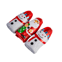 Bloque de Chocolate Negro Delicioso al por Mayor, Regalo de Navidad para Niños, Chocolate Navideño con Forma de Muñeco de Nieve