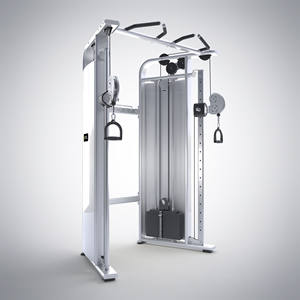 Equipo de Gimnasio Europe Fitness, Máquina Multigimnasio con Cable para Polea Alta, Jaula Multifuncional, Máquinas Insight <span class=keywords><strong>Multipower</strong></span> para Oficina - Product Image 2