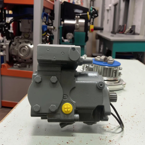 Pompe à pistons axiaux hydrauliques à déplacement variable série A11V0260LRDH2/11R-NPD12K07 pour applications à vitesse variable haute efficacité - Product Image 4