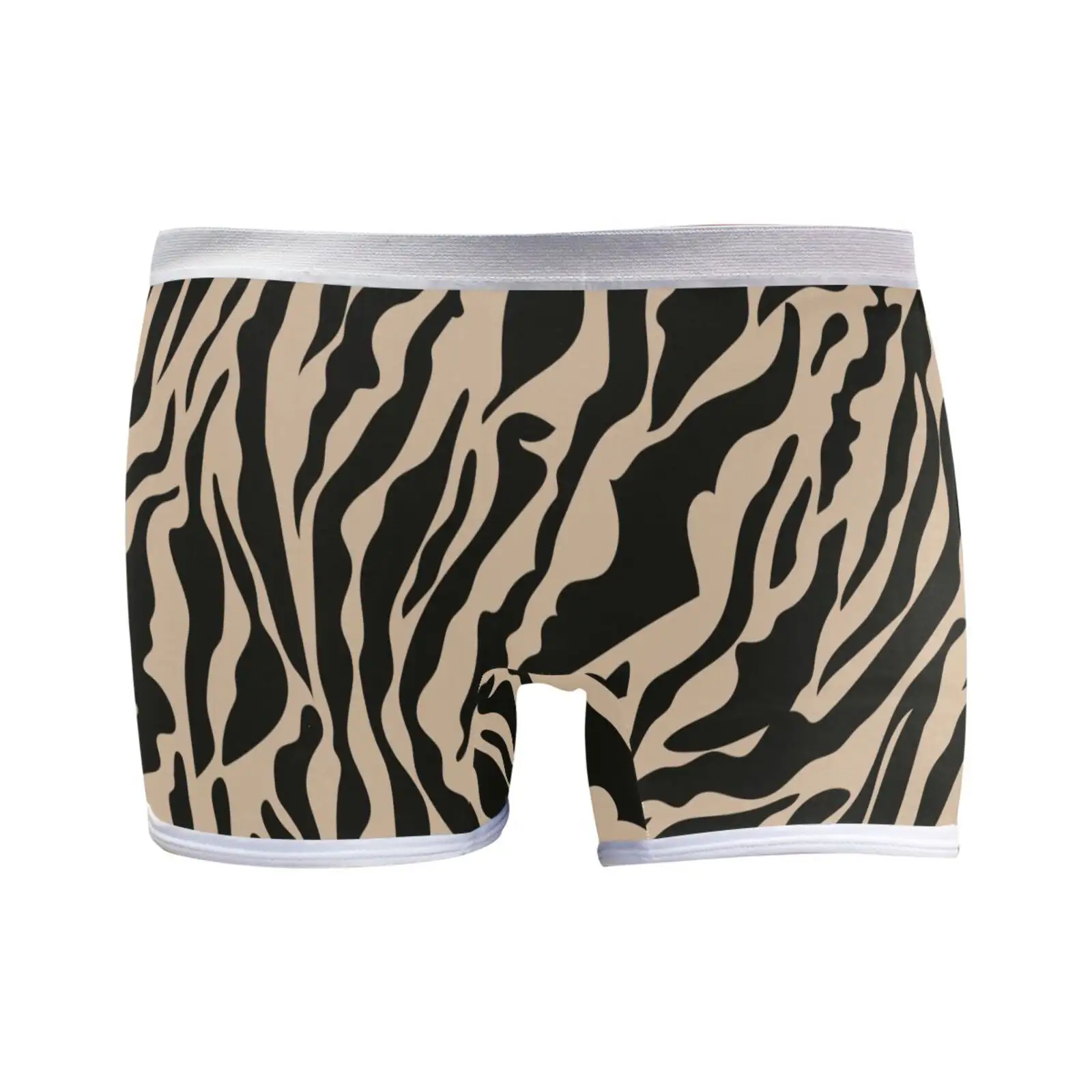 Top quality Underwear mulheres boxer breve senhoras calcinha sem costura costumes logotipo listra design preço barato